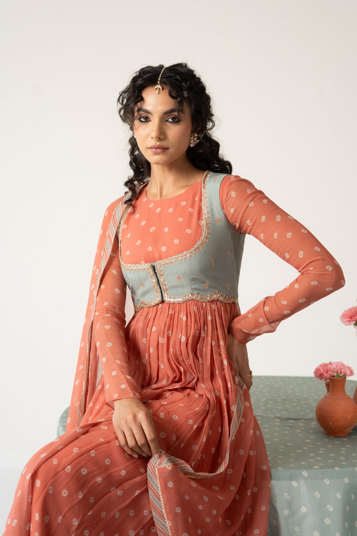 Aarohi Anarkali Set