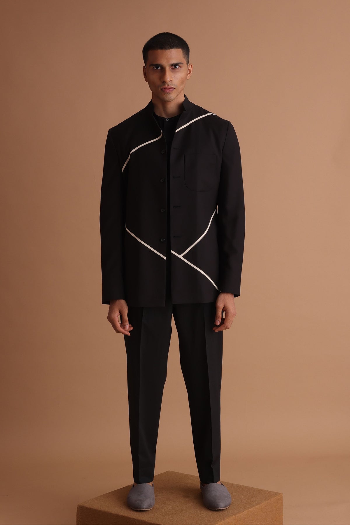 Black Jacket Set