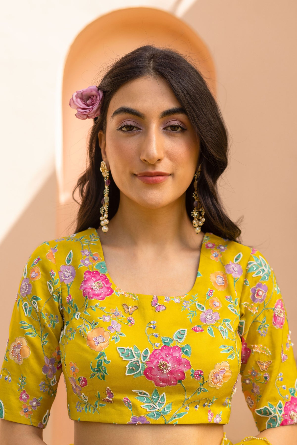Avril Saree Blouse Set