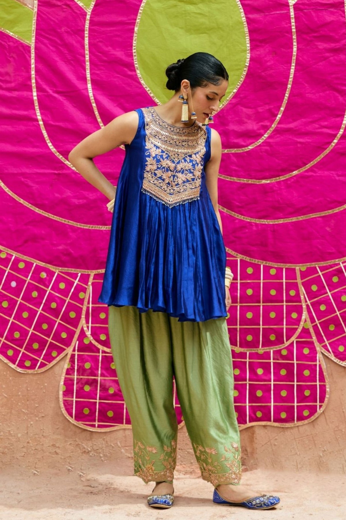 Neera Tunic Set