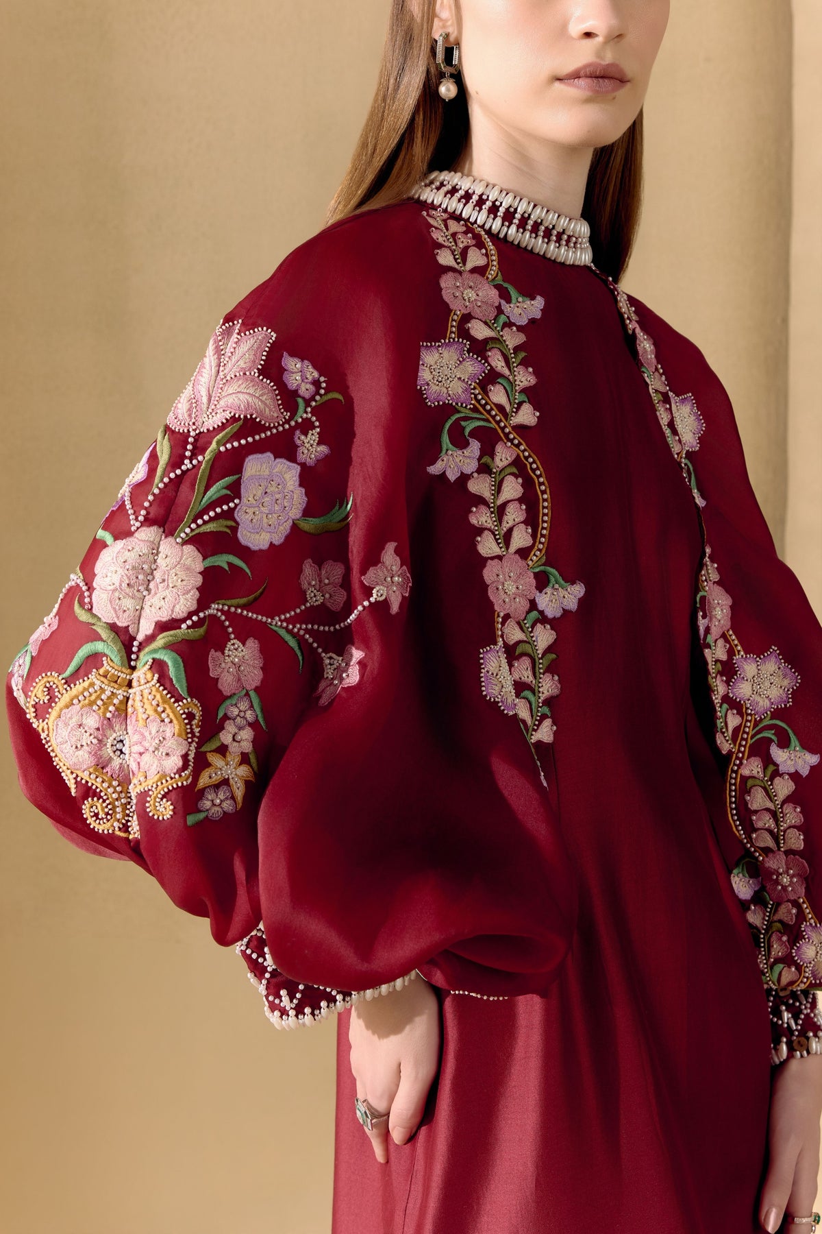 Ruby Floral Bloom Dress