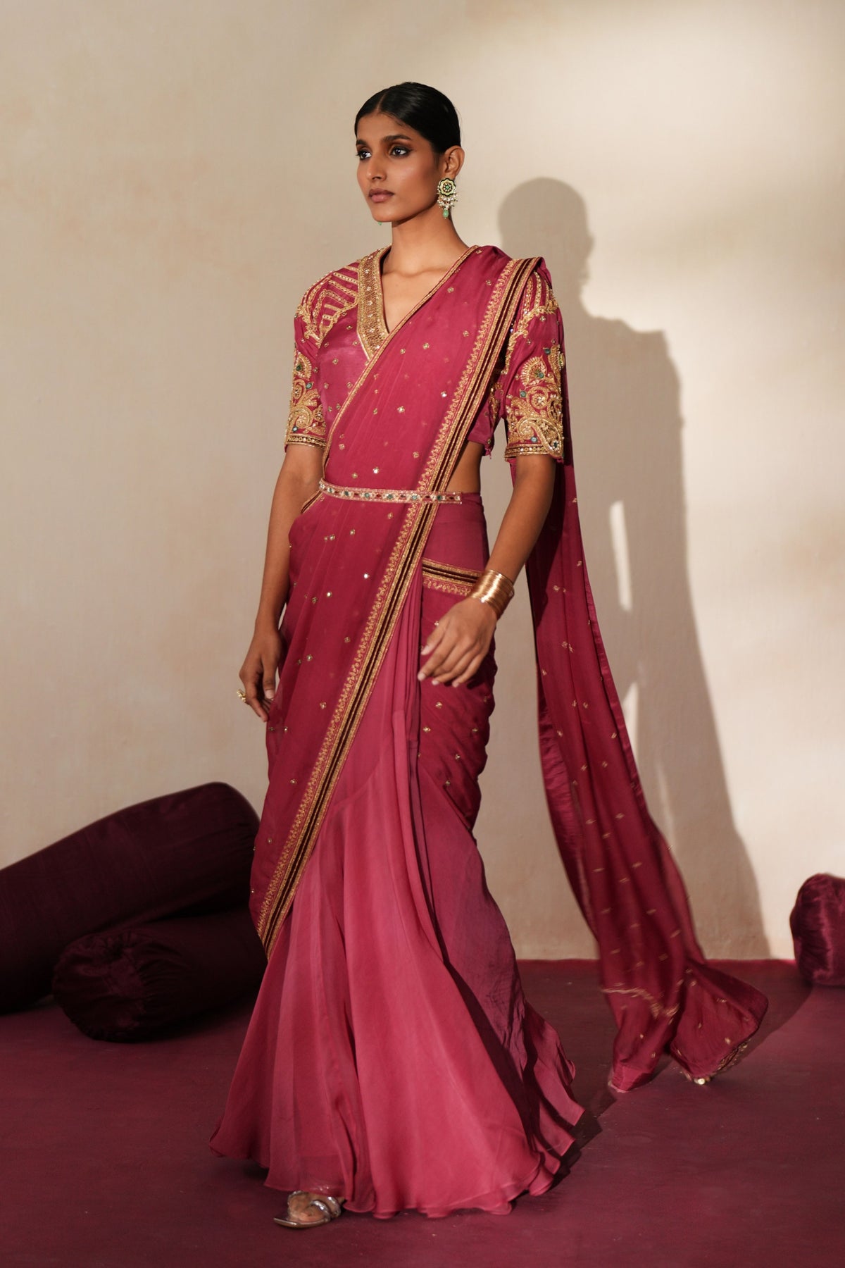 Nayaab Drape Saree