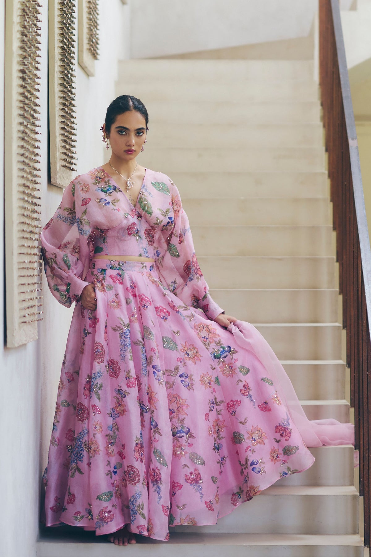 Amira Lehenga Set