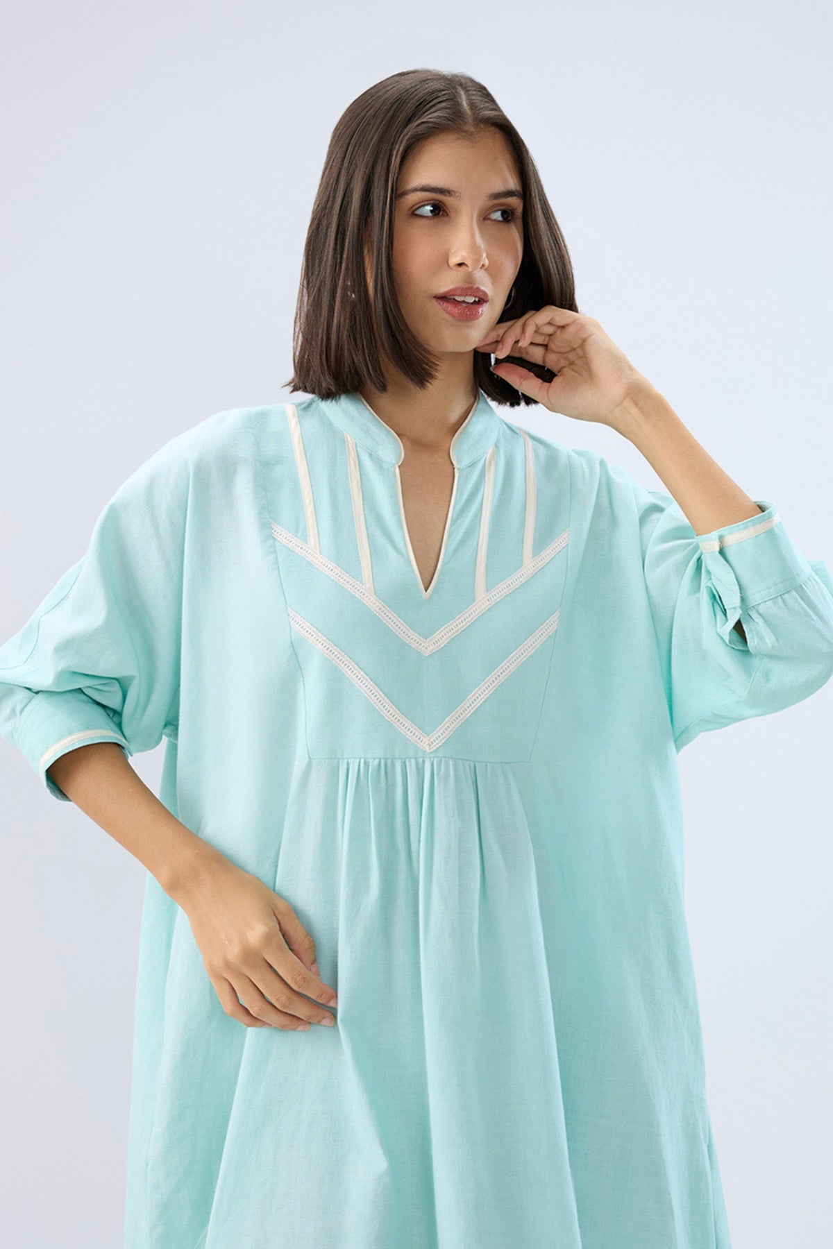 Blue Tunic Dress