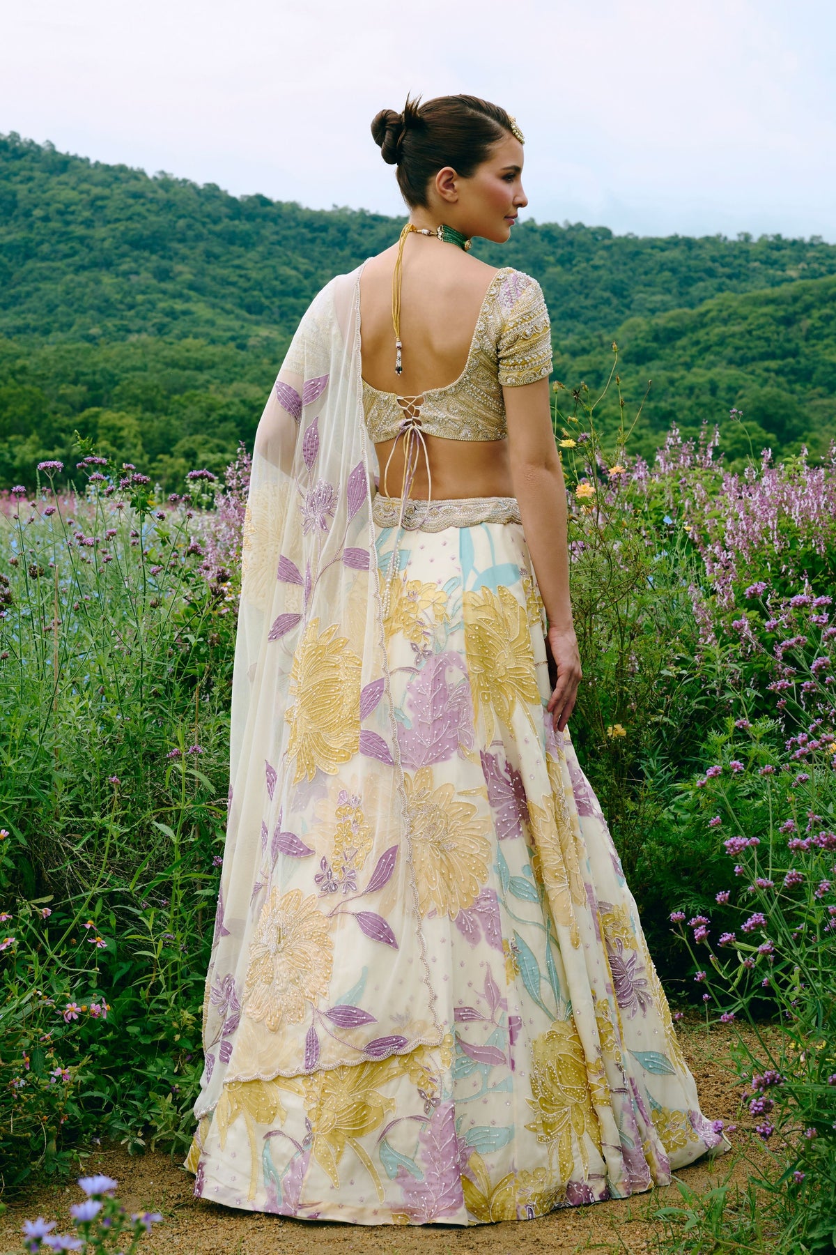Darla Lehenga Set