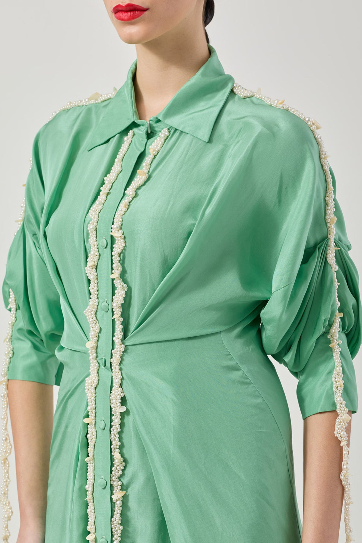 Eve Green Dress