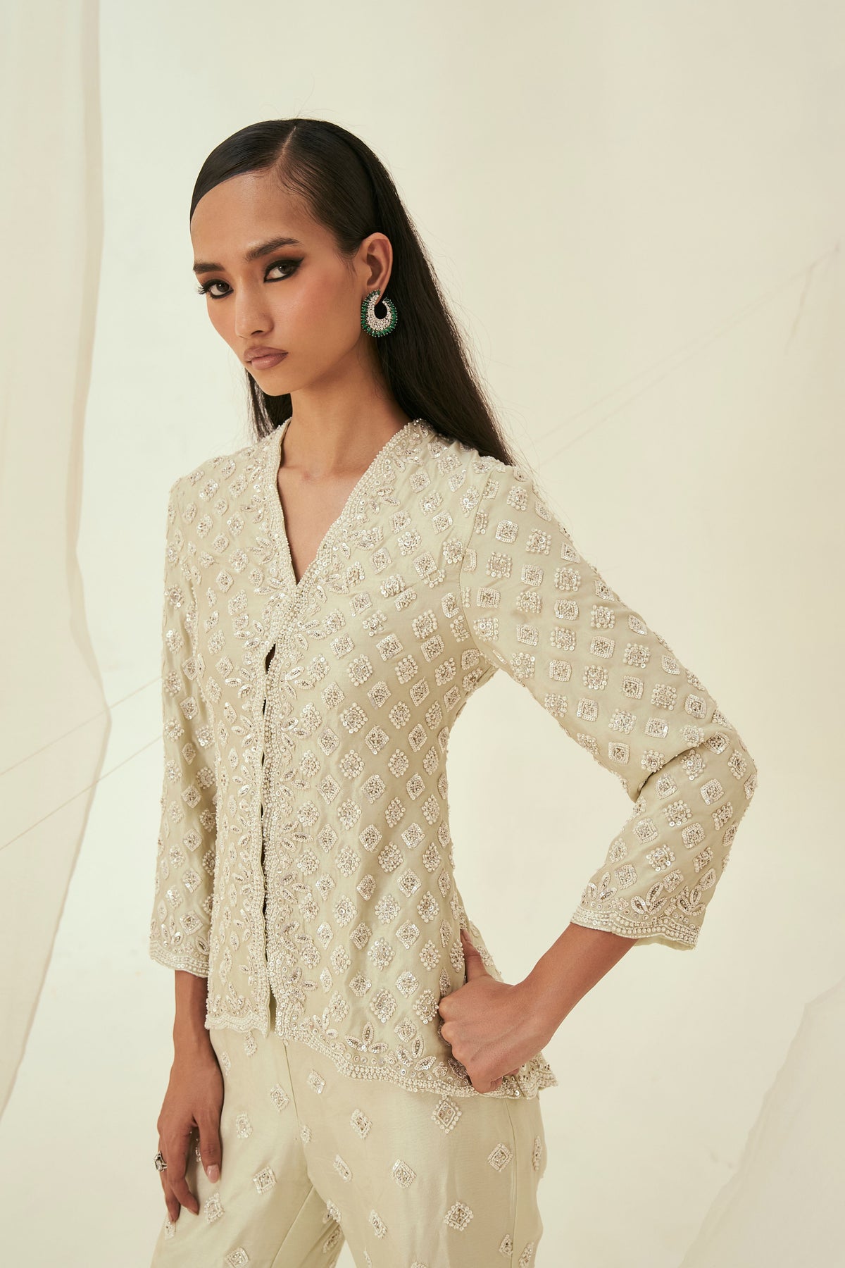 Zeina Jacket With Bottom