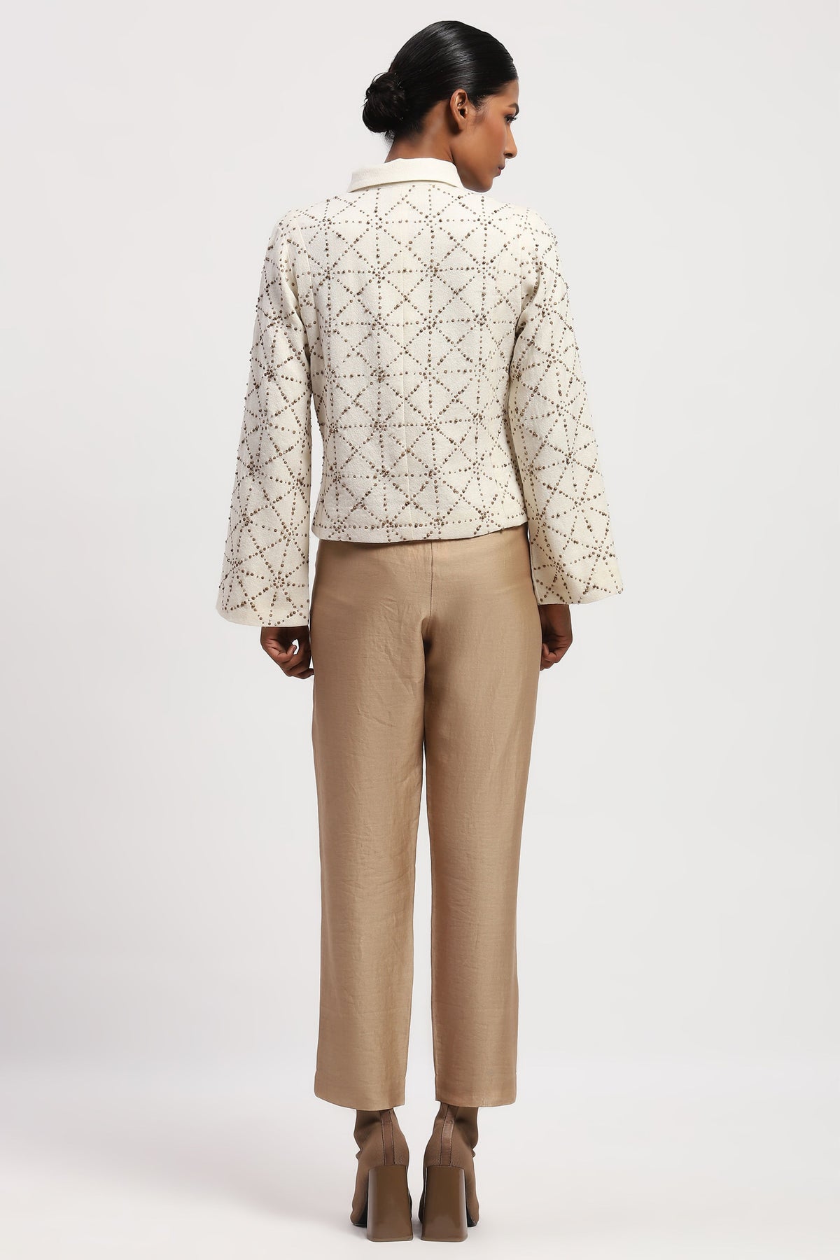 Embroidered Jaali Jacket