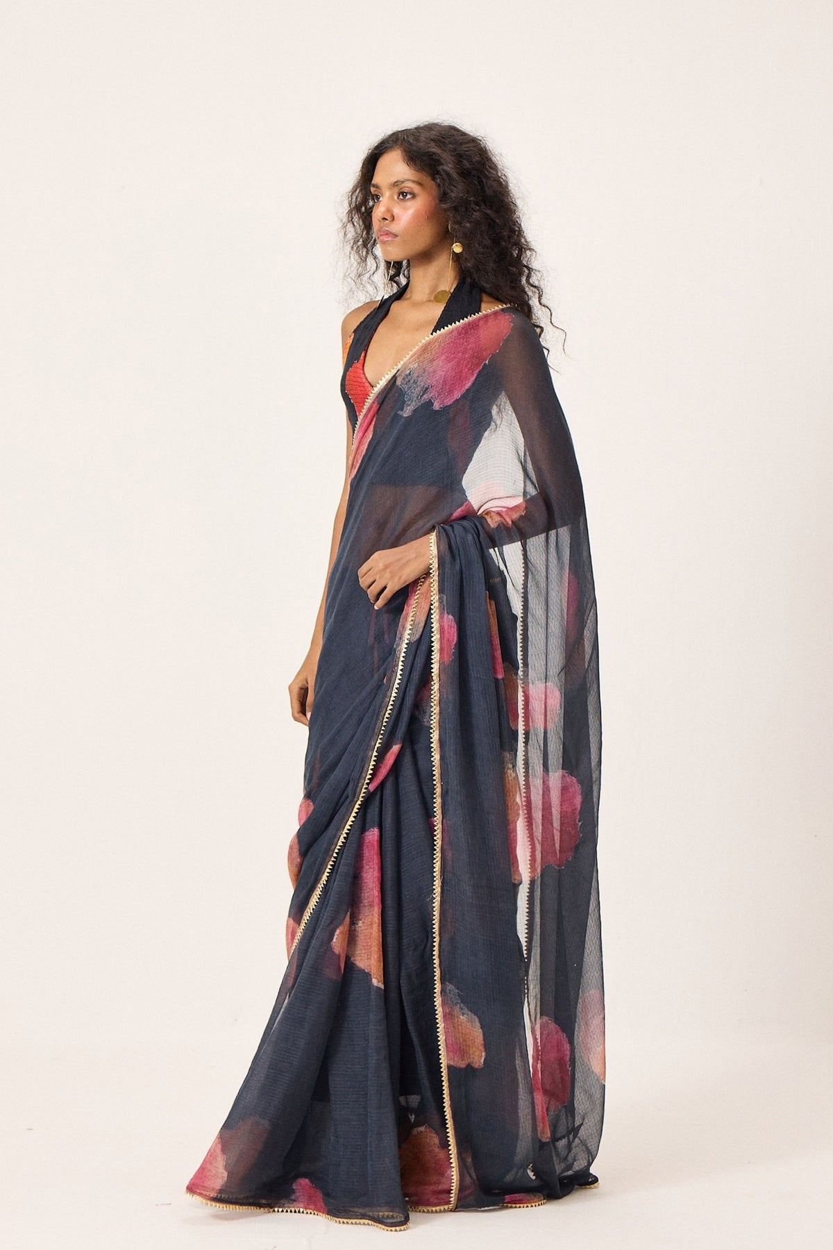 Cherine Saree Set