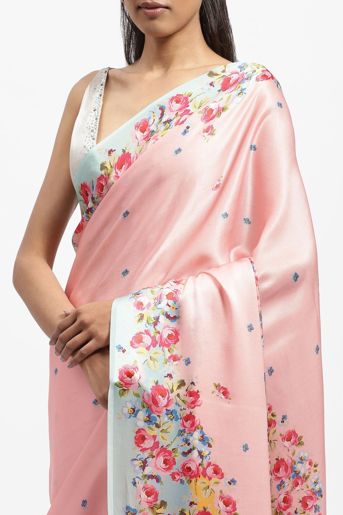 Bewitched Printed Saree