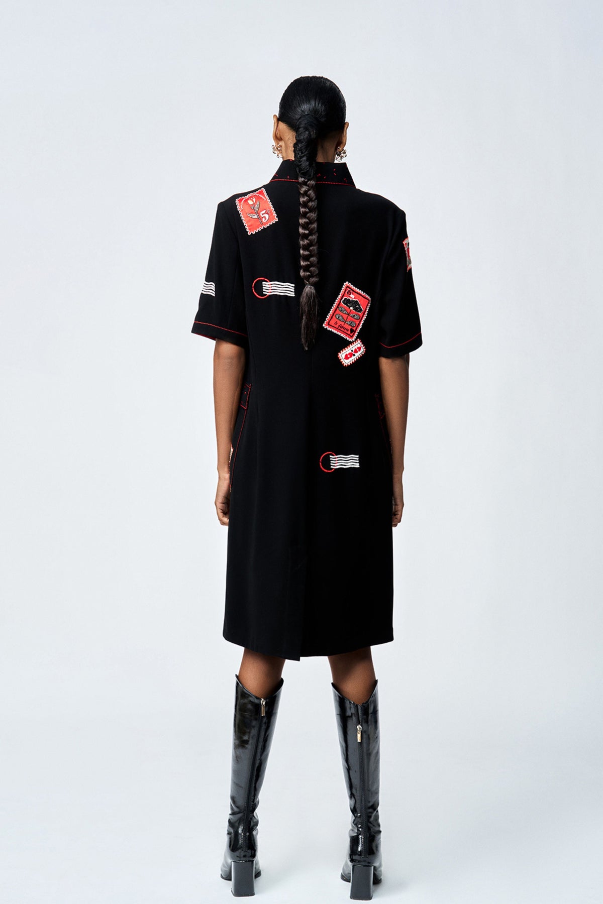Black Shift Dress