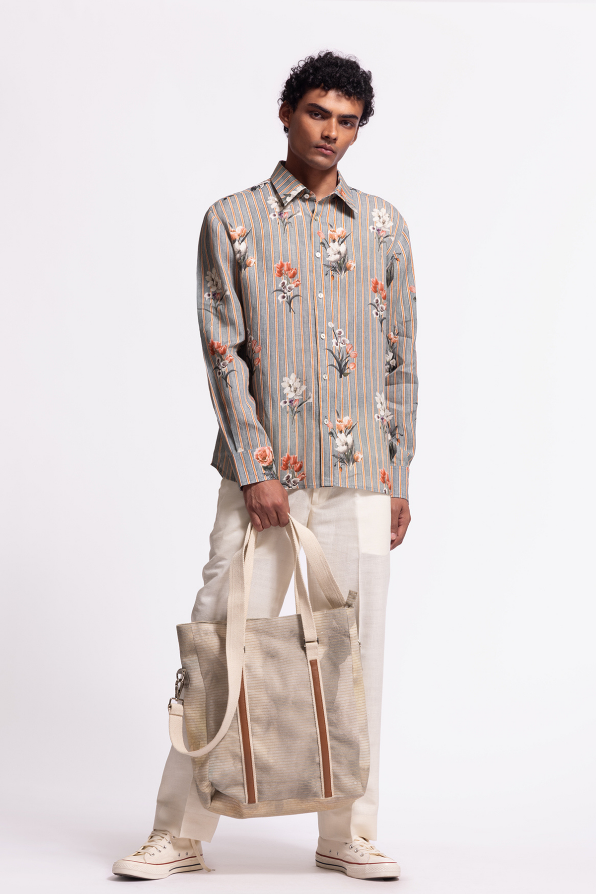 Floral Print Shirt