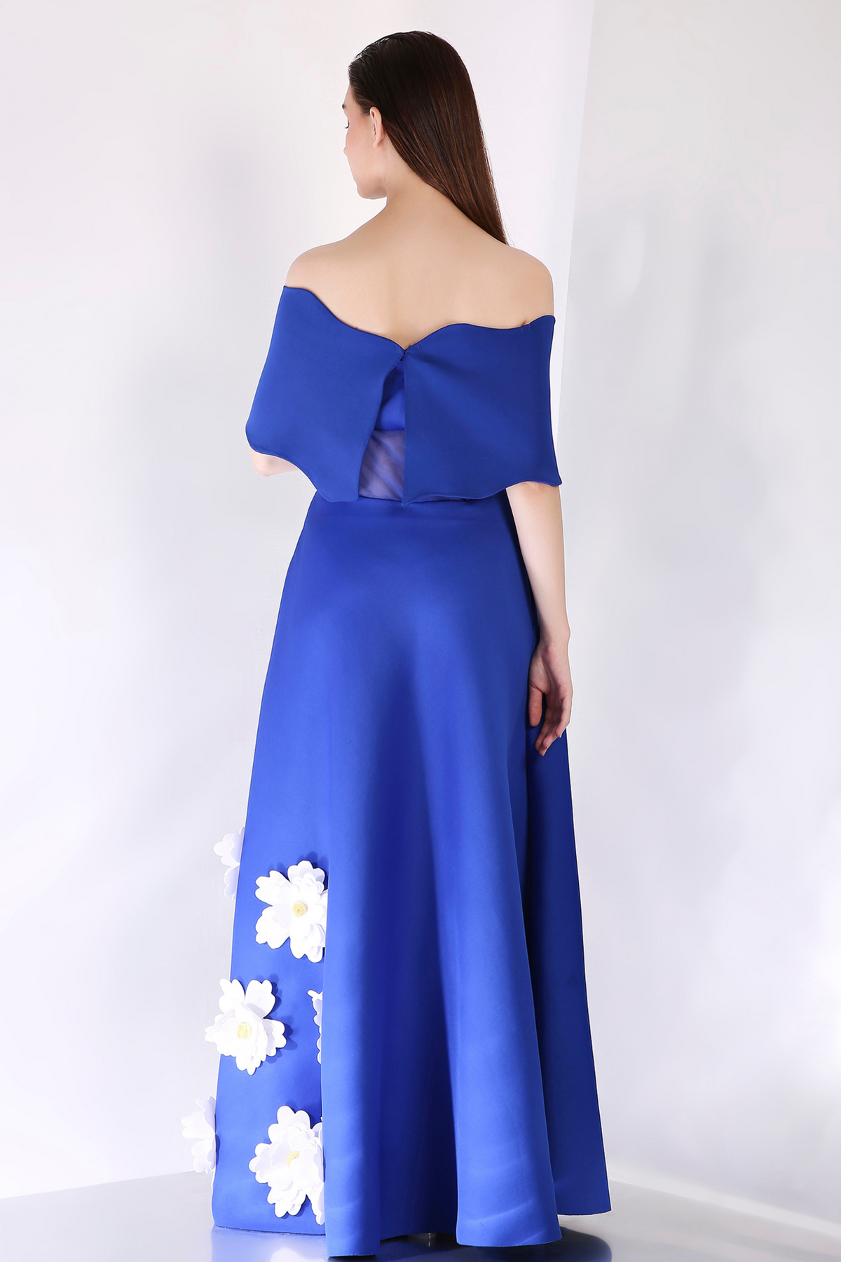 Royal Blue Maxi Dress