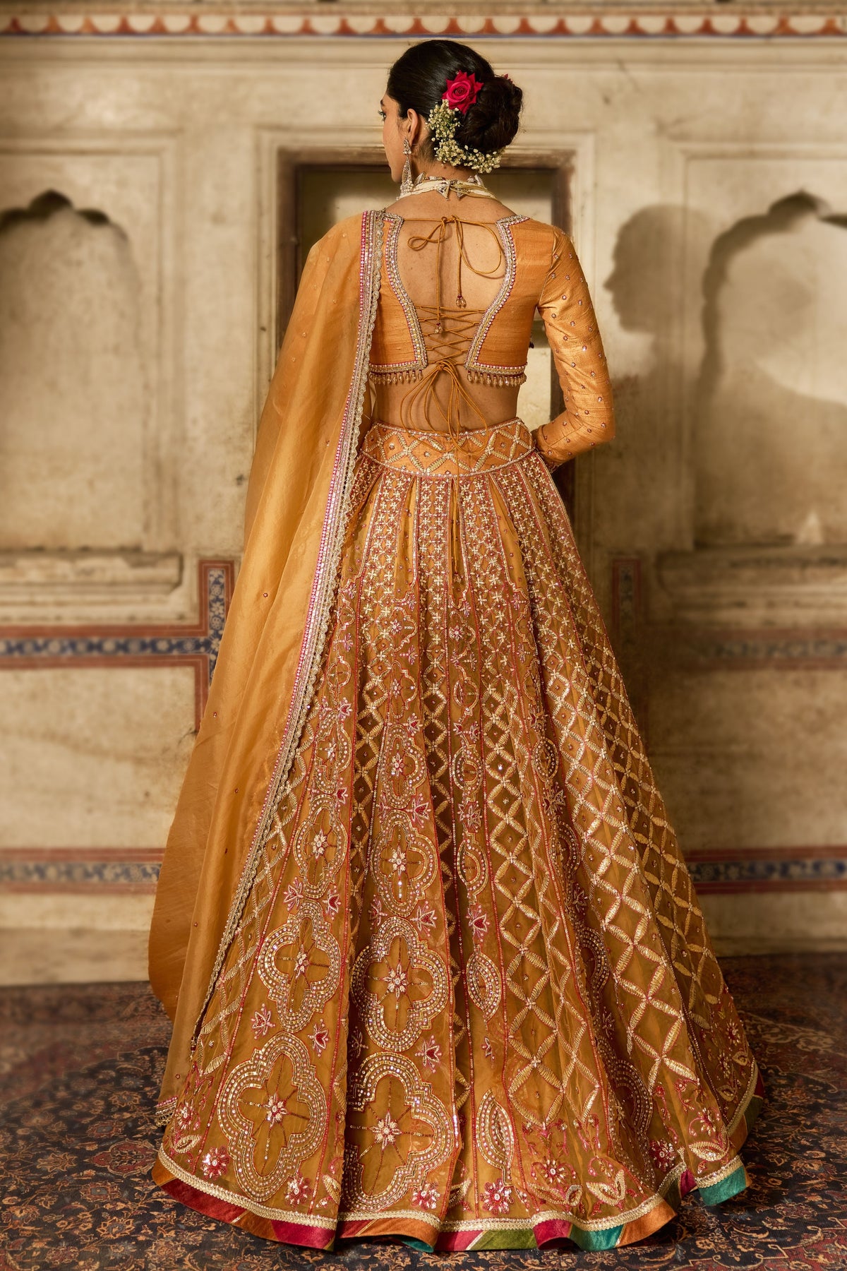 Baaraat Lehenga Set