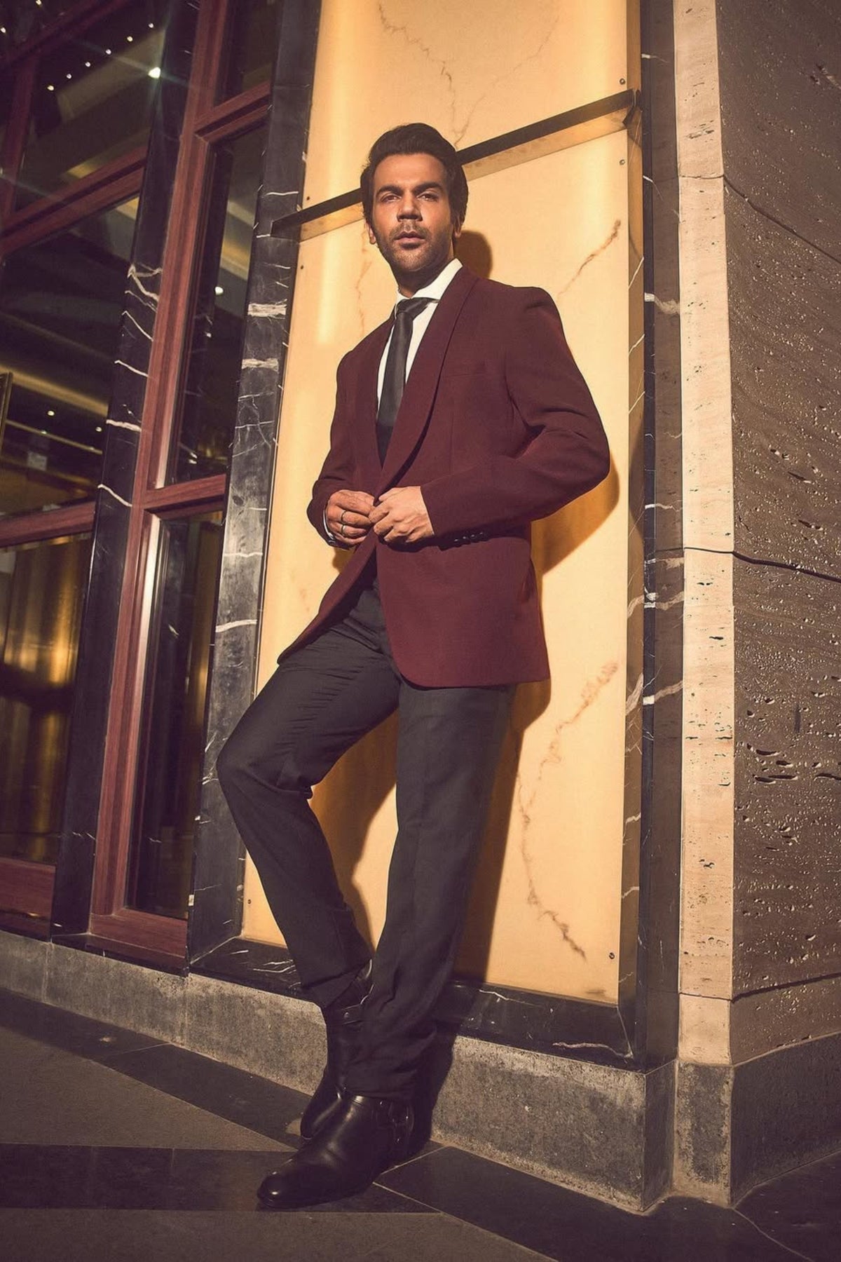 Rajkummar Rao in Tisa Menswear