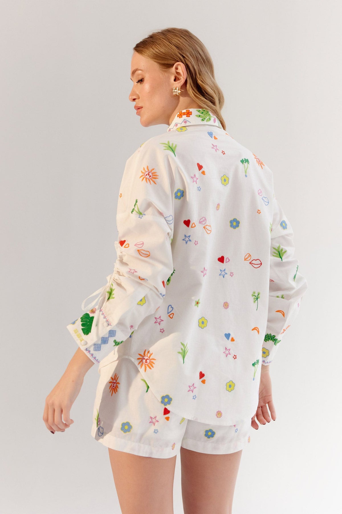 White Thais Shirt