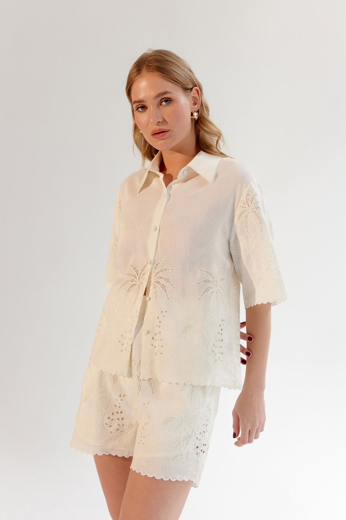 White Deya Shirt