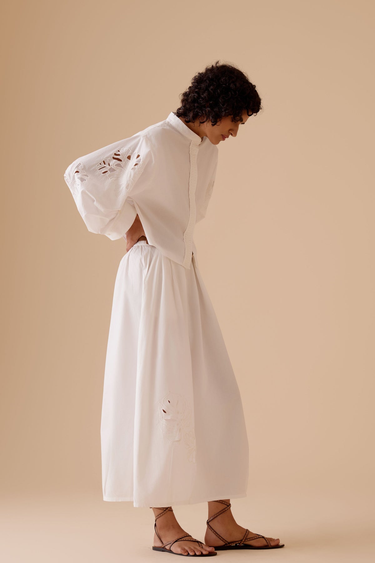 White Ann Shirt