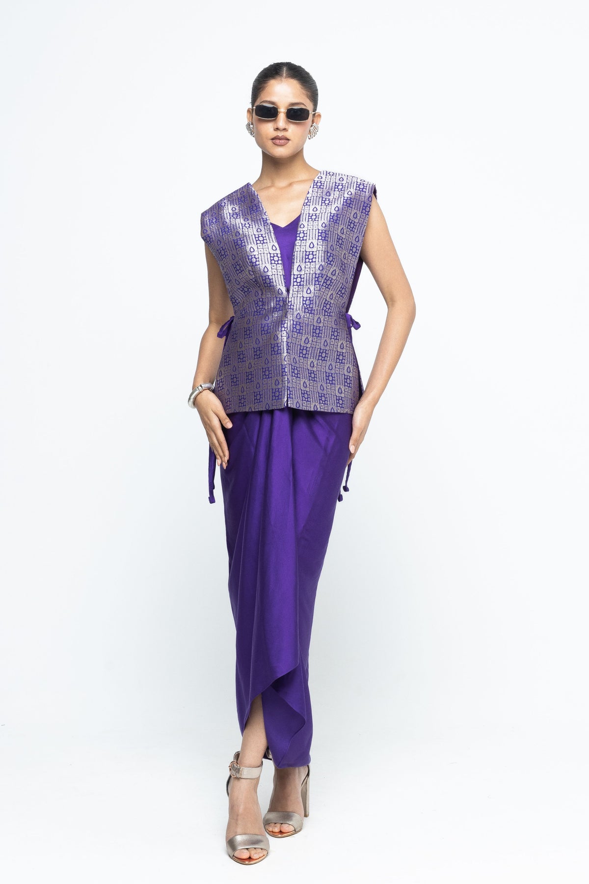 Alia Gilet Dress