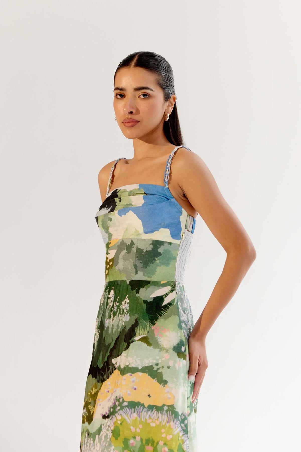 Forest Valentina Midi Dress