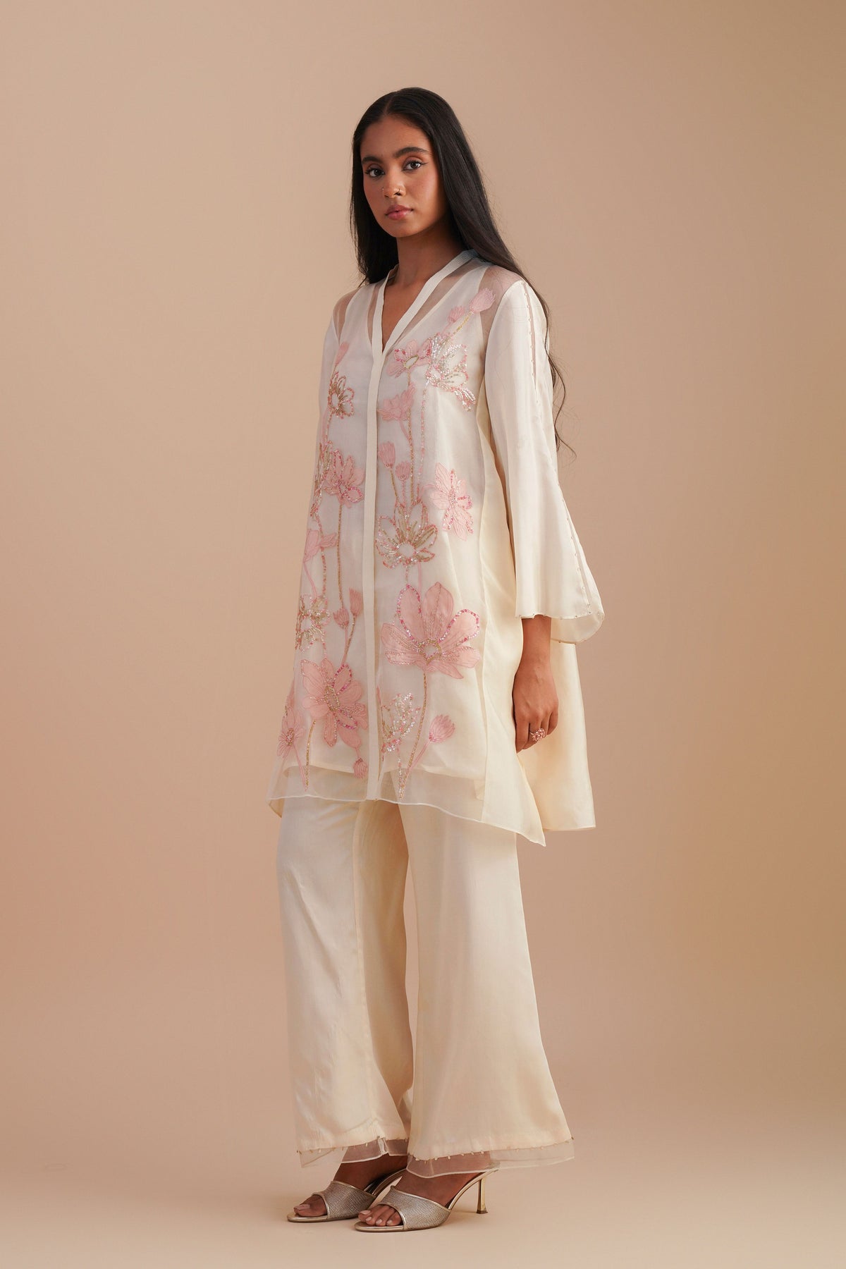 Ecru Co-ord Set