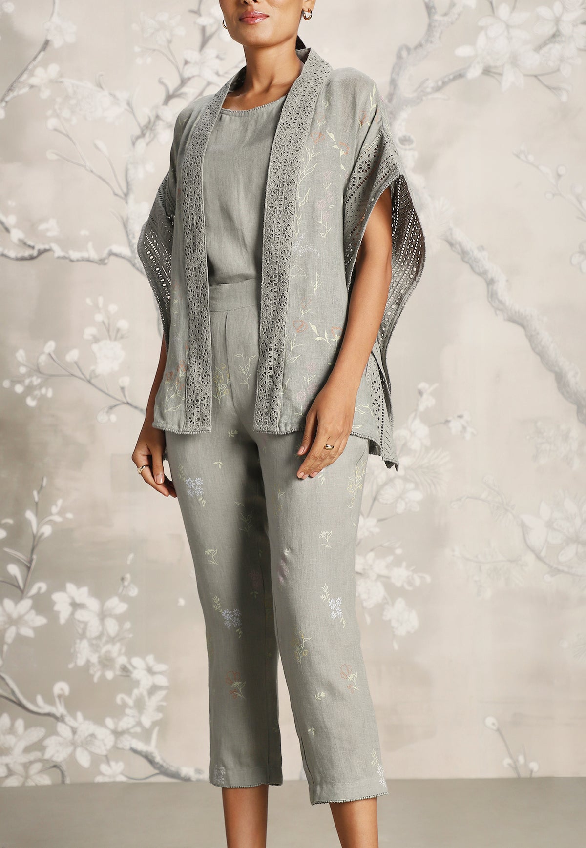 Jade Kaftan & Pant Set