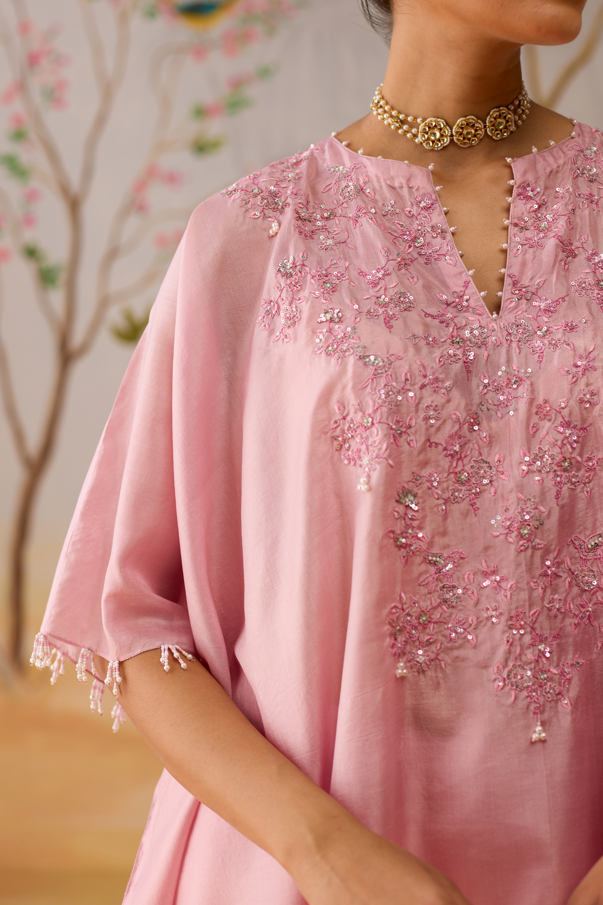 Liyana Kaftan Set