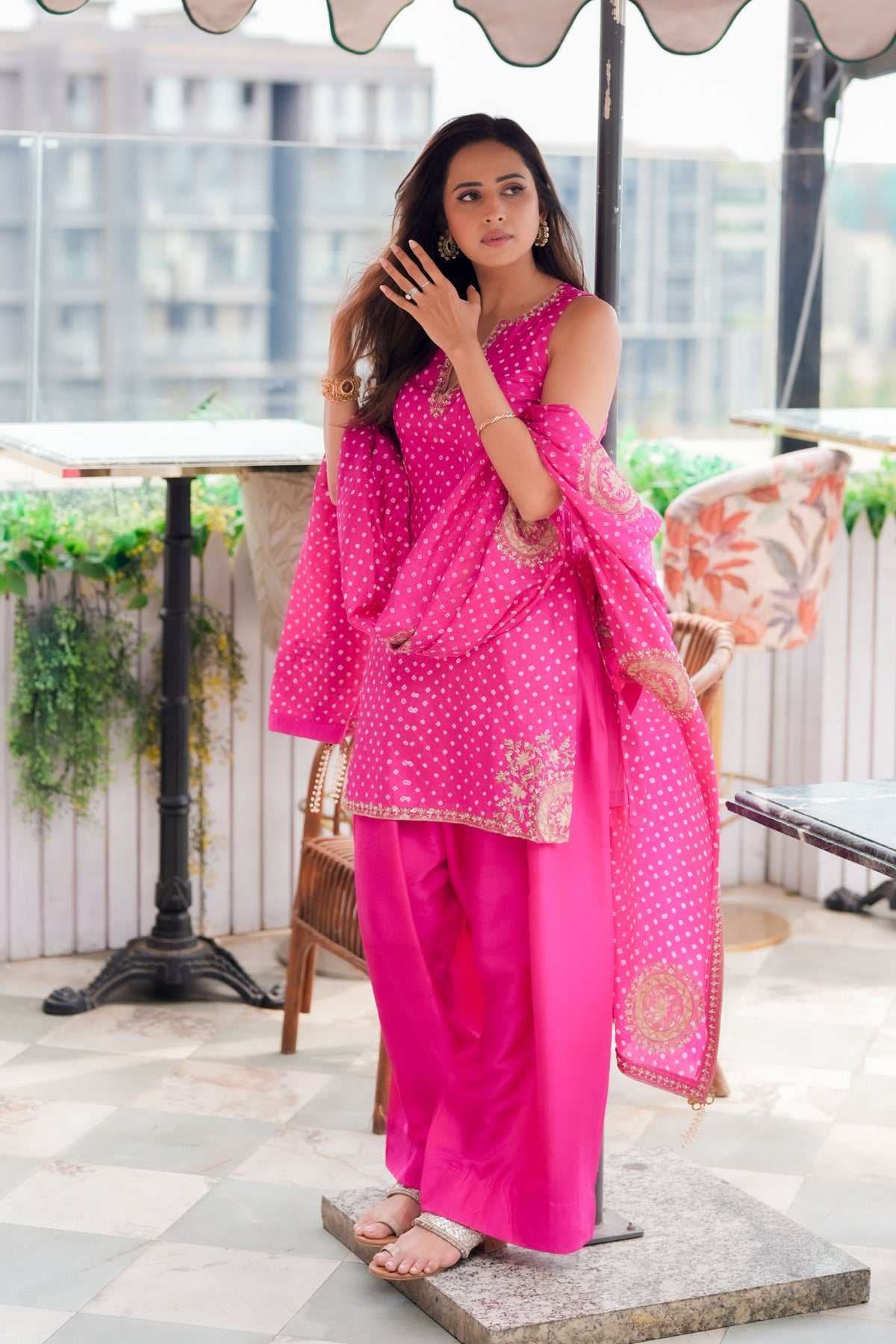 Sargun Mehta In Pink City