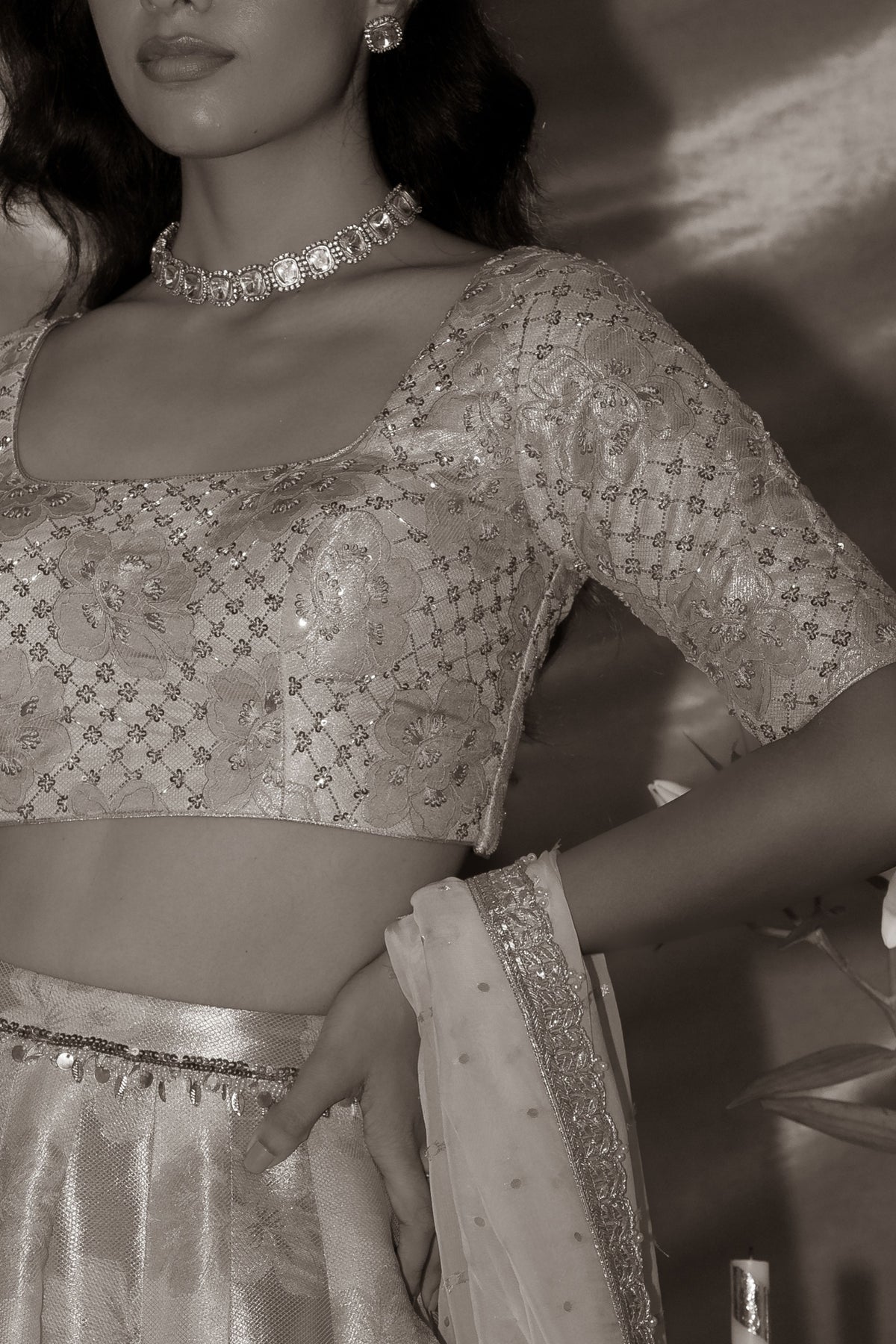 Sahar Lehenga Set