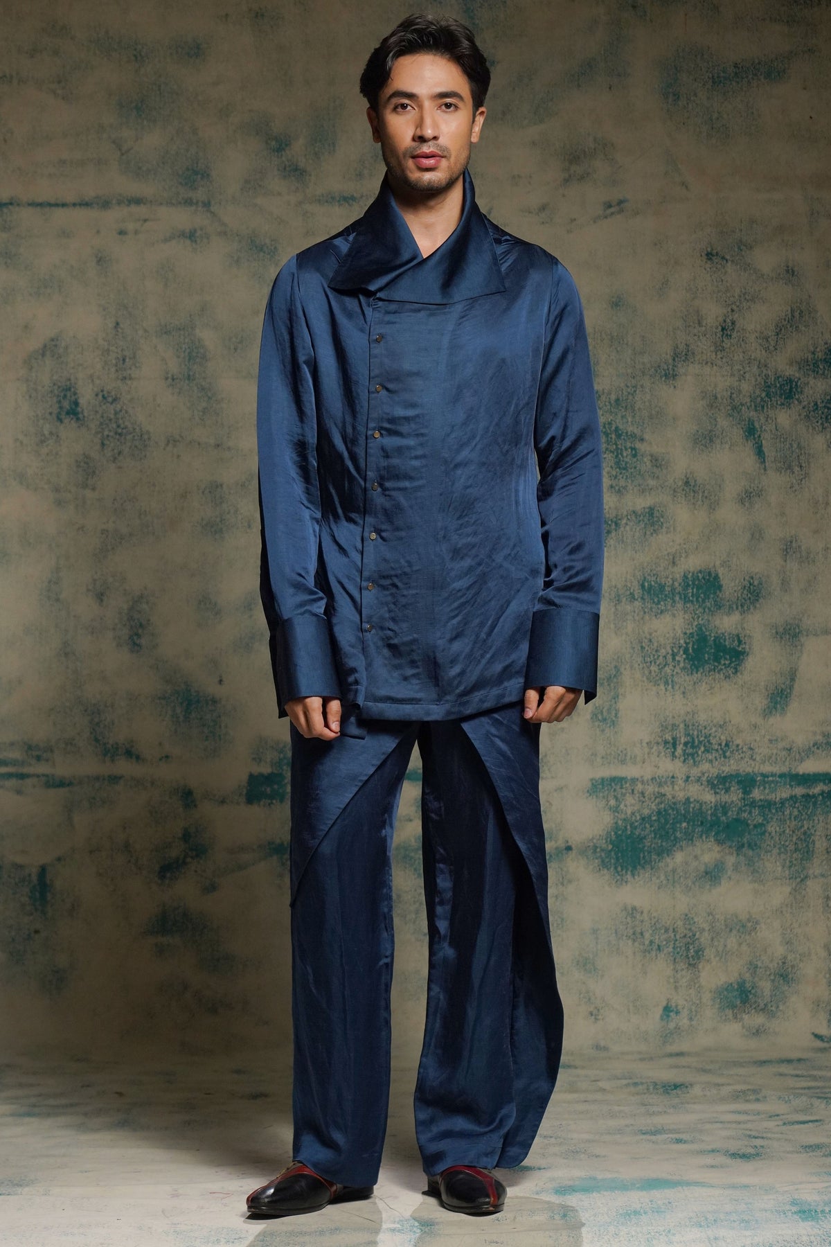 Tealstone Angrakha Kurta Set