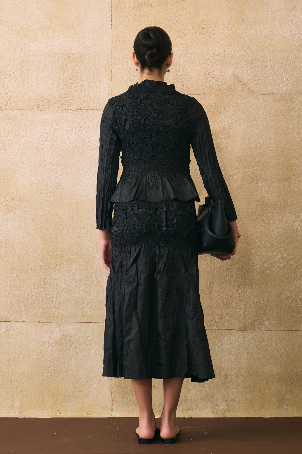Black Jerome Top
