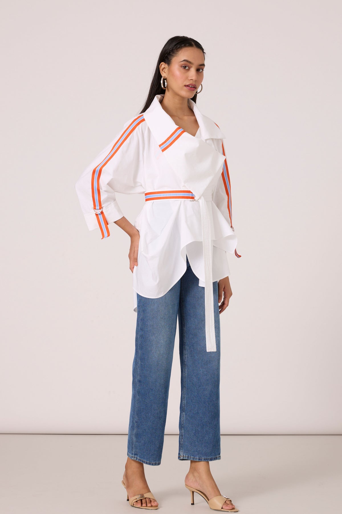 Ayaka Bright White Shirt