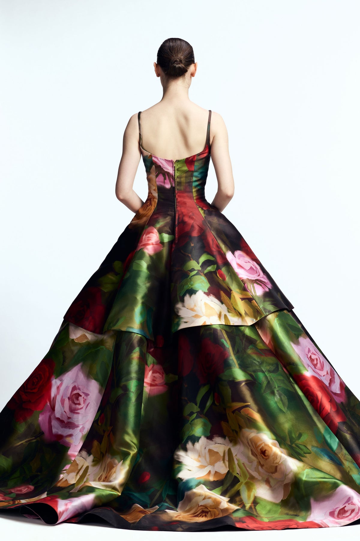 Two-Tiered Gown