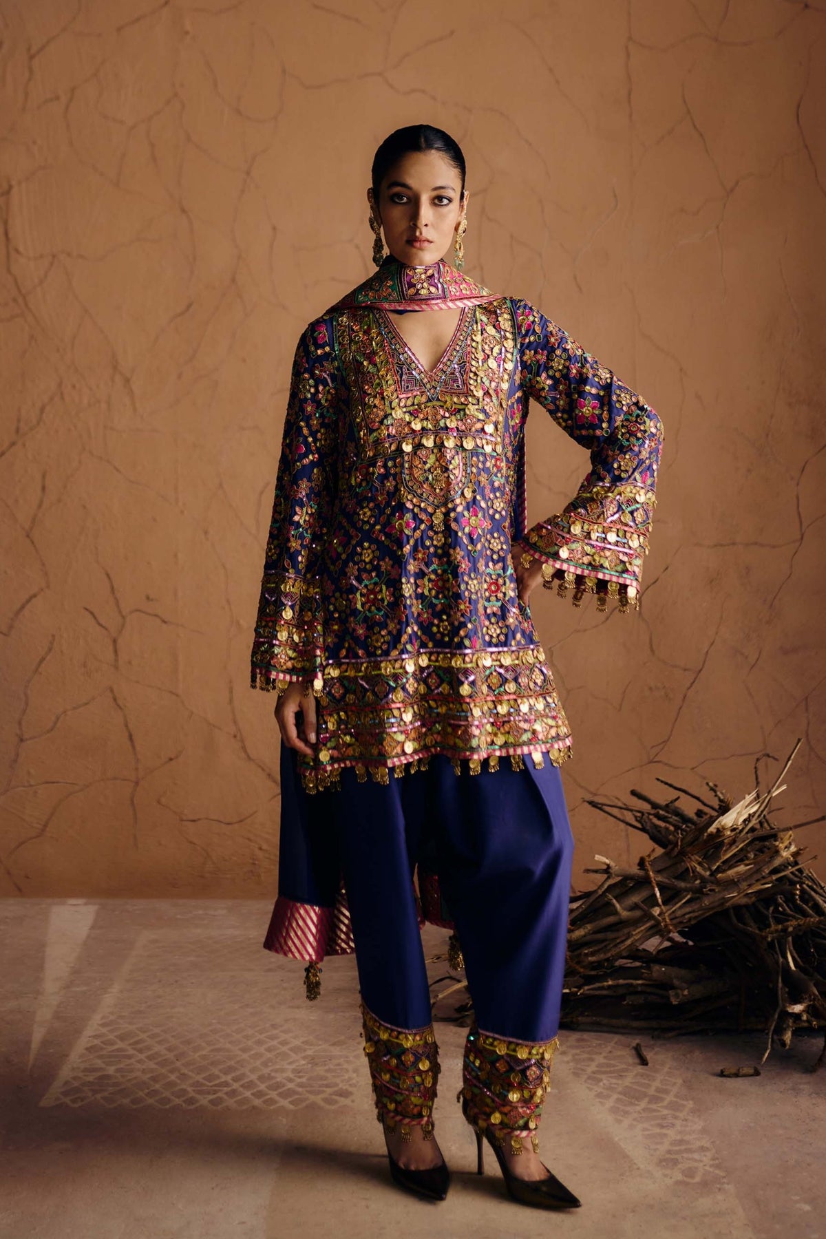Mandvi Kurta Salwar Set