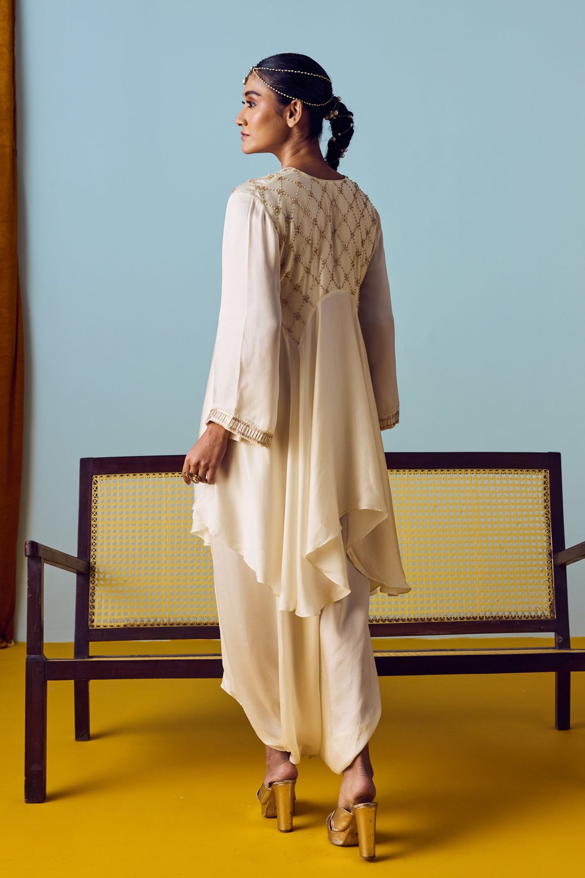 Sureen Pearl Co-ord Set