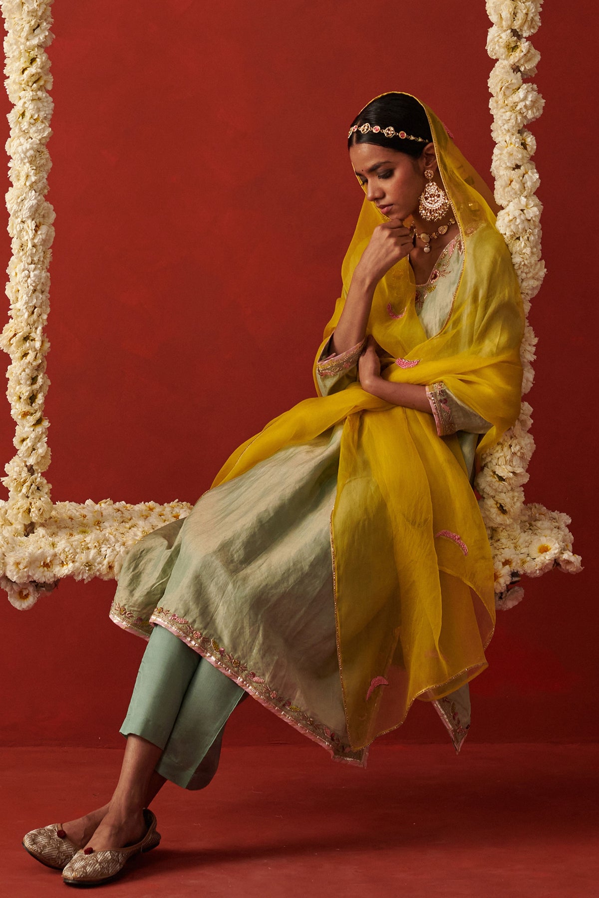 Meheriya Dupatta