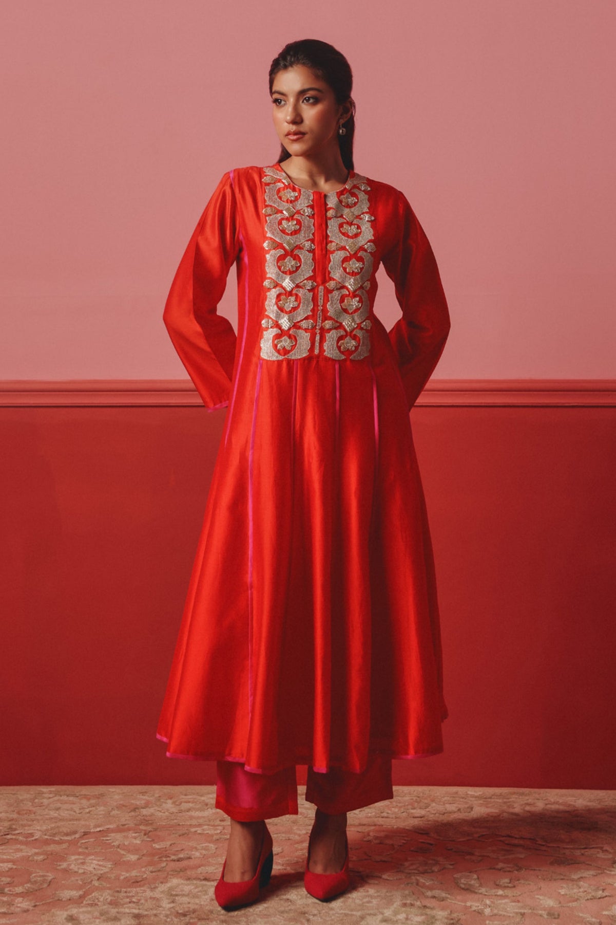 Ember Kurta Set