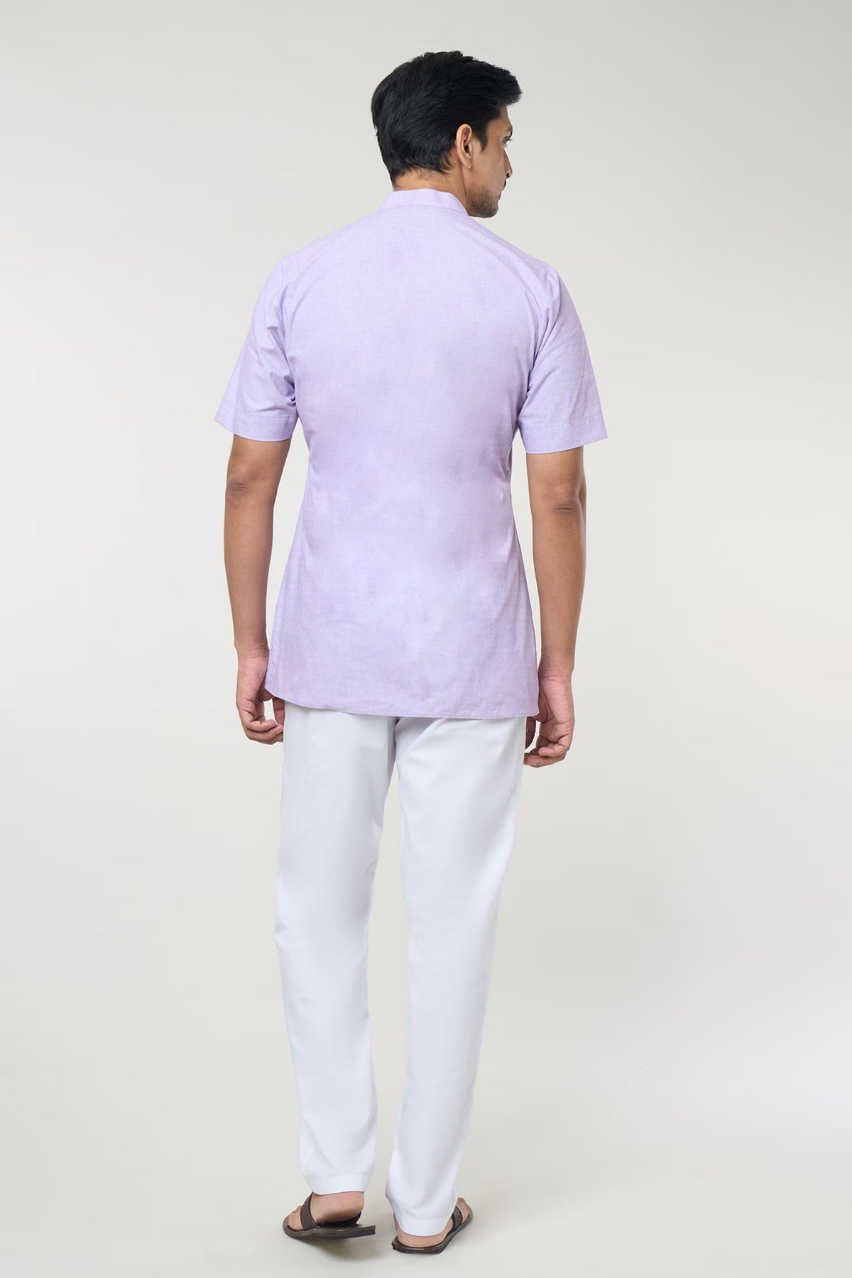 Lilac Pastel Shirt Set