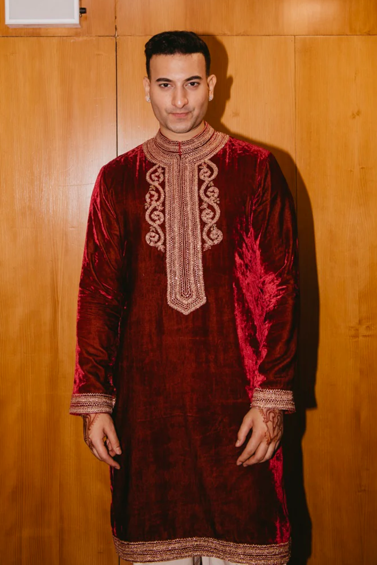 Rishab Rikhiram Sharma in Punit Balana