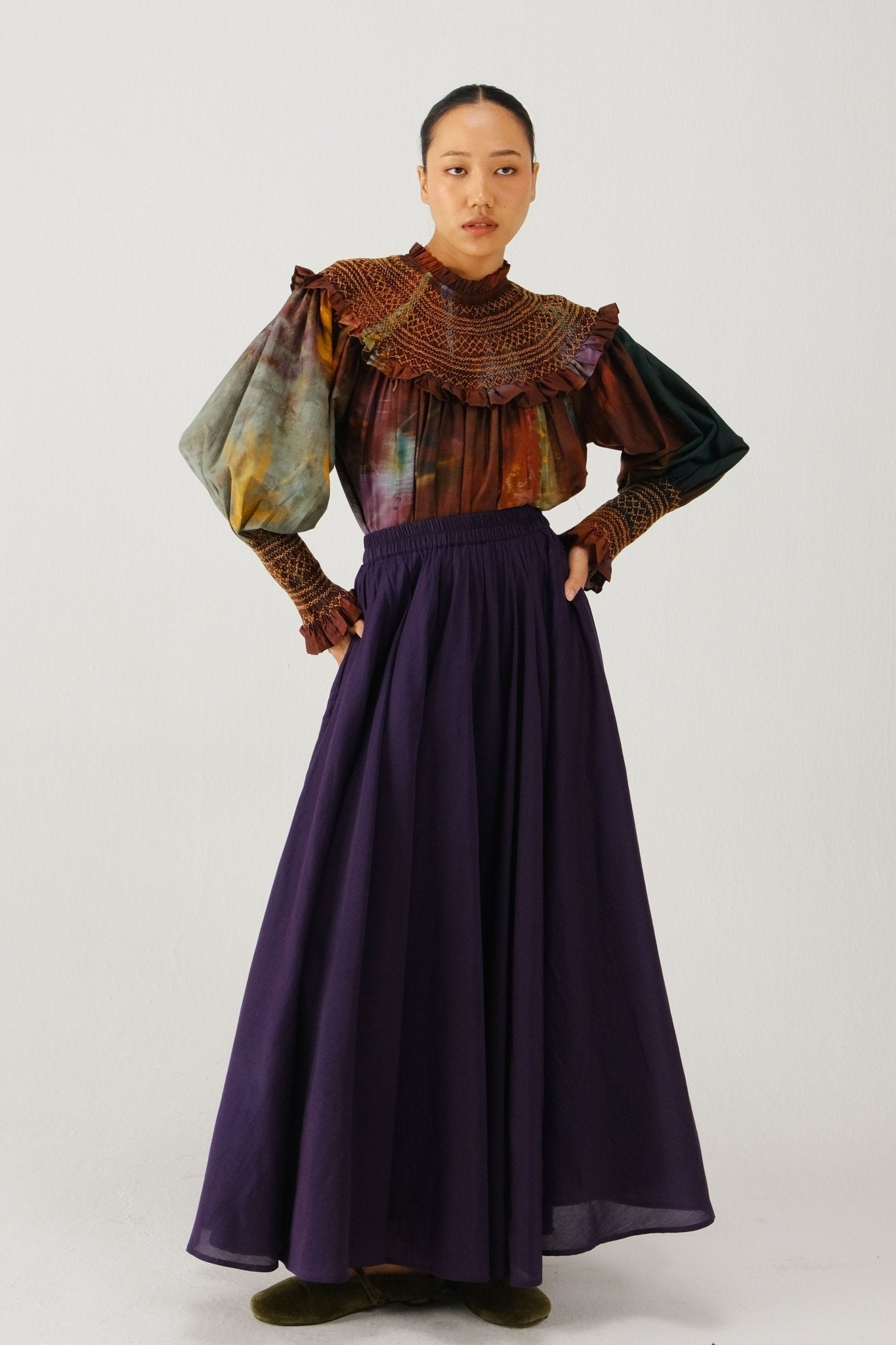 X - ray Theo Top - Cord - Elahe