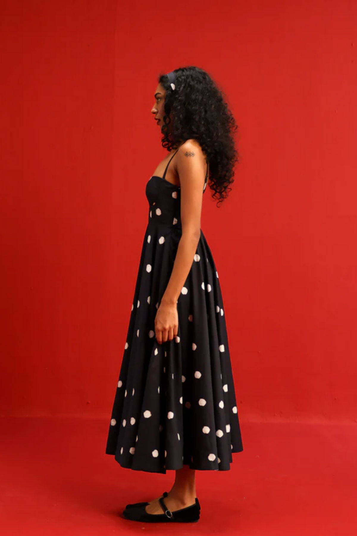 Isla Flraed Bralette Dress
