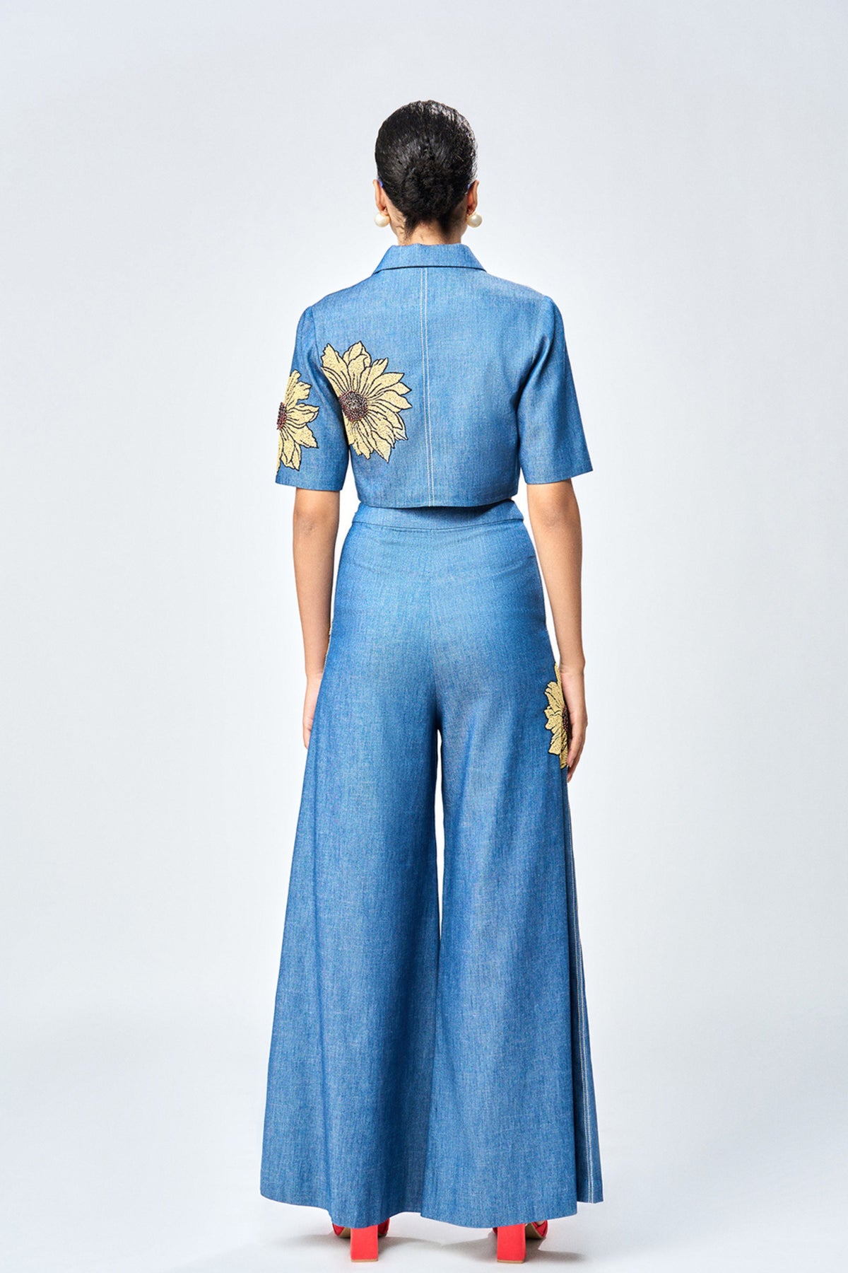 Steel Blue Pant
