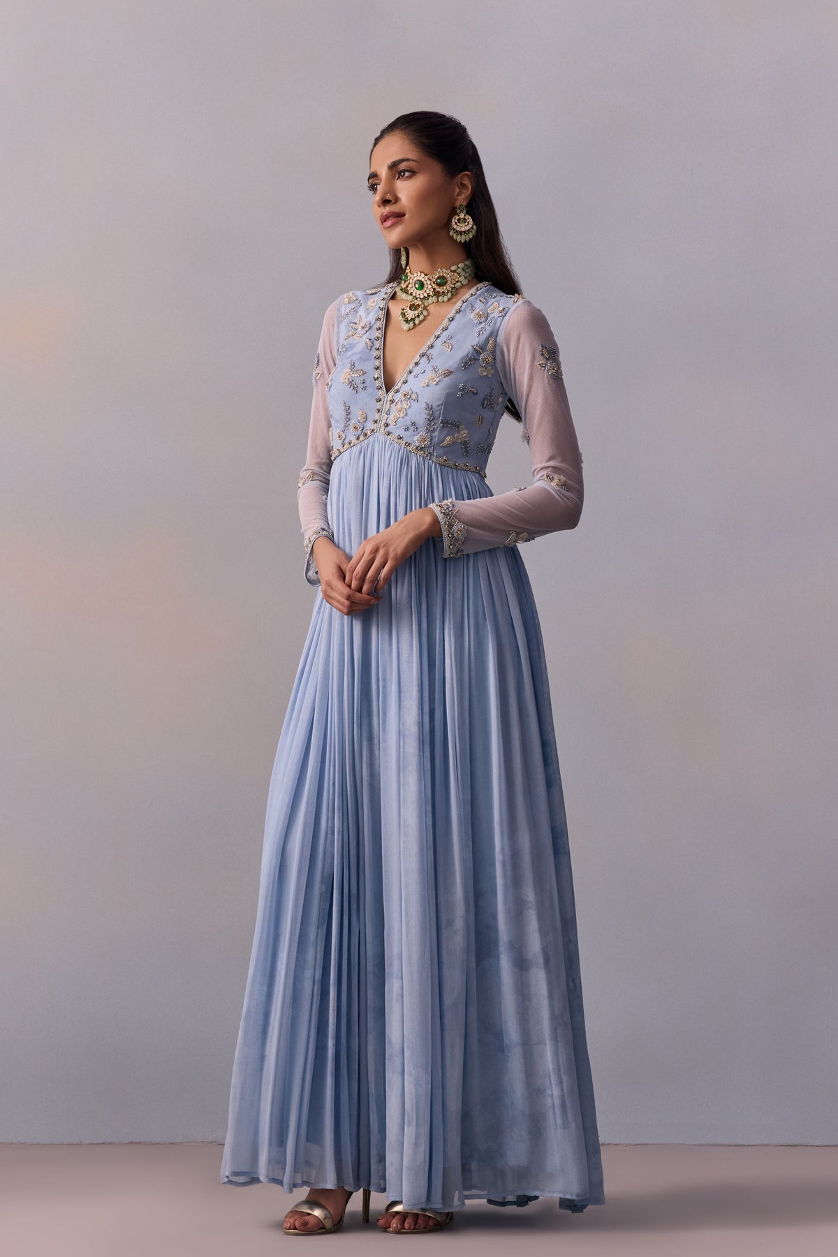 Rehmat Anarkali Set