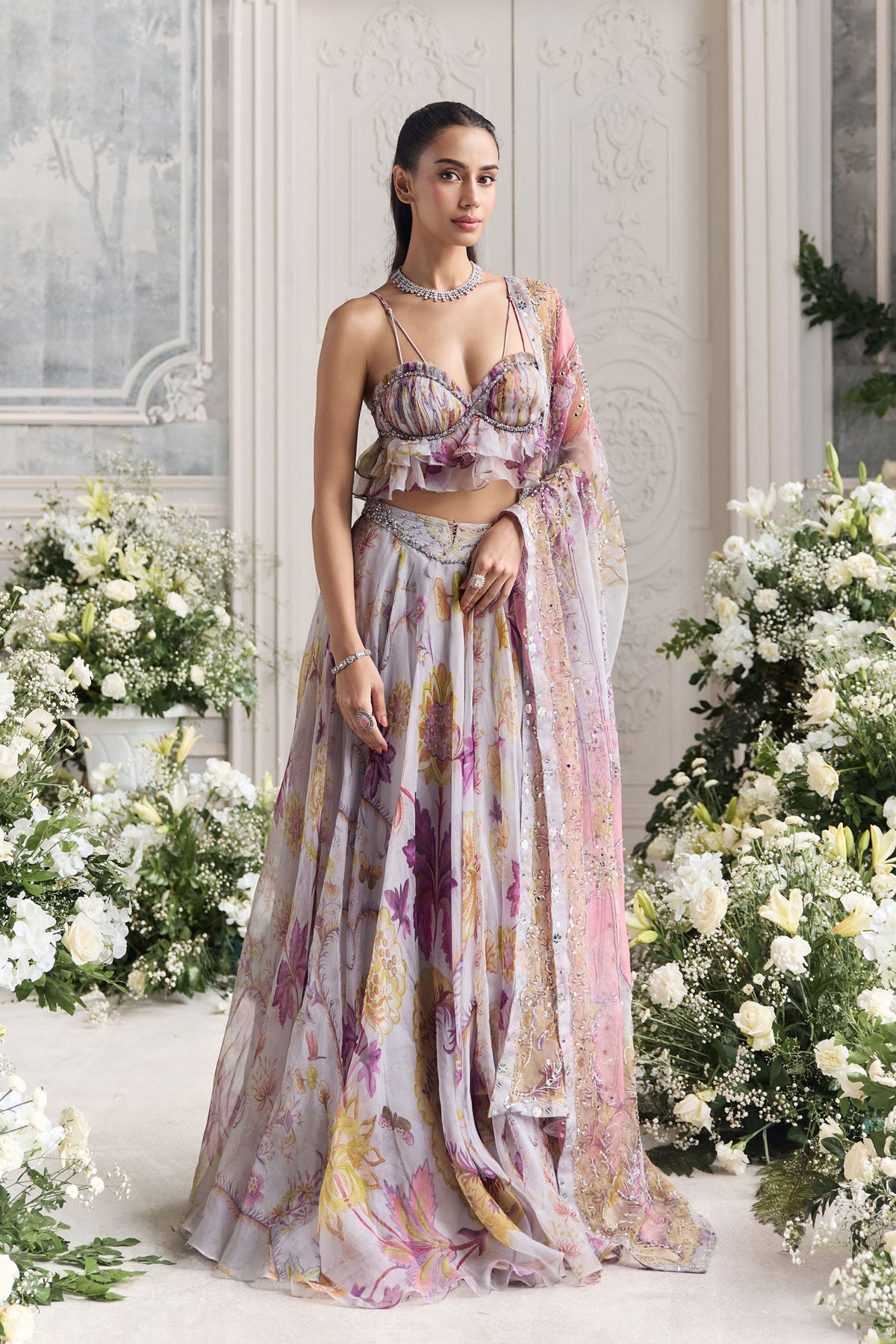 Iman Lehenga Set
