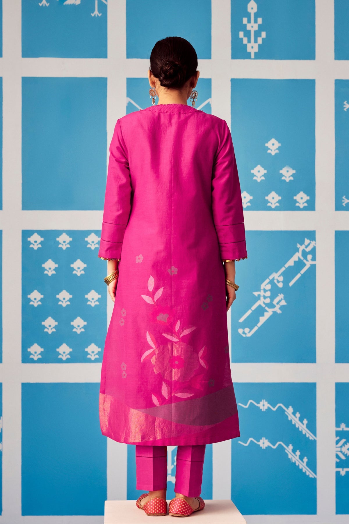 Saria Kurta Set
