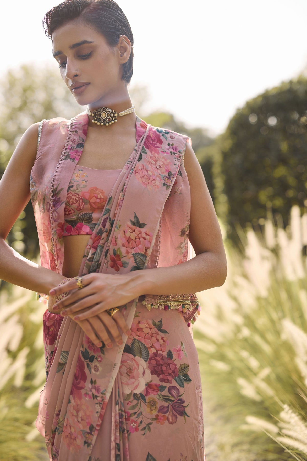 Ophelia Saree Set