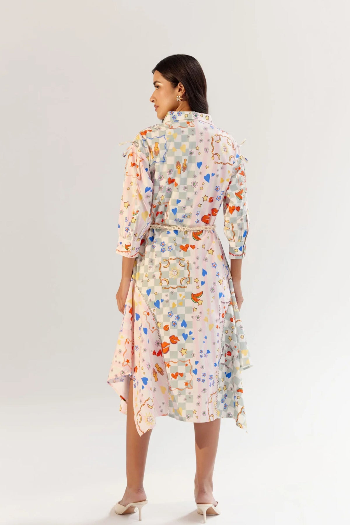 Boardgame Alba Maxi Dress