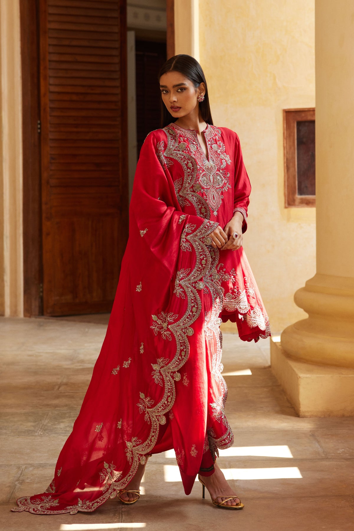 Panel Kurta Set