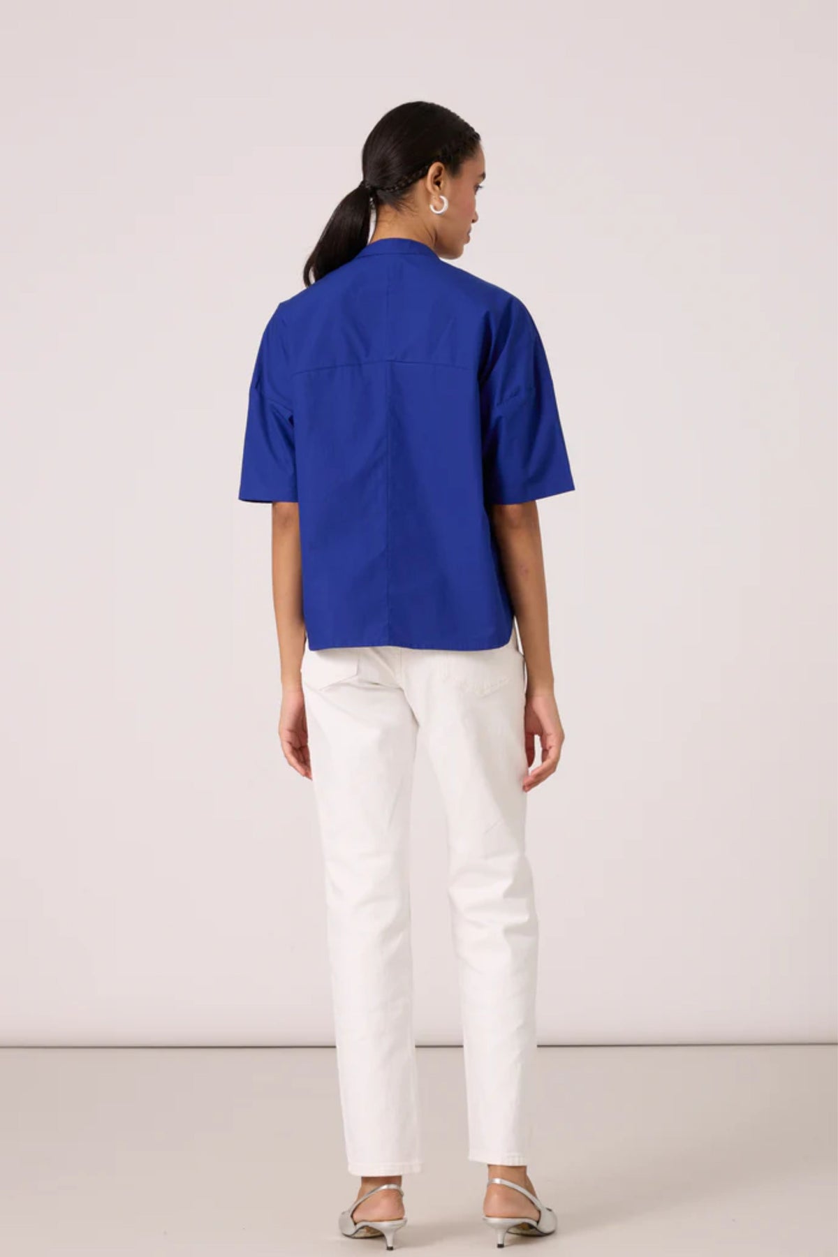 Zoe Cosmic Blue Shirt