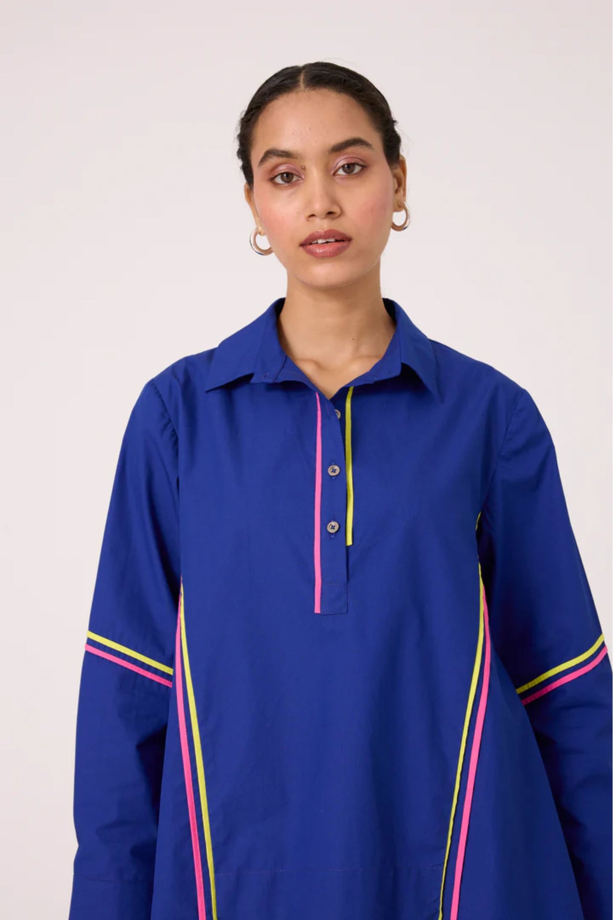 Lake Cosmic Blue Shirt